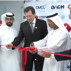 DMCC WELCOMES SYNERGY UNIVERSITY DUBAI