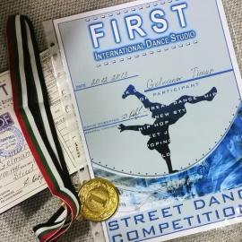 SYNERGY STUDENT WON DUBAI DANCE COMPETITION