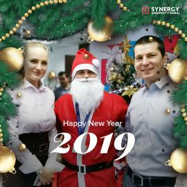 New Year Congratulations from Synergy University Dubai