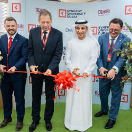A New Synergy University Campus Opens in Dubai