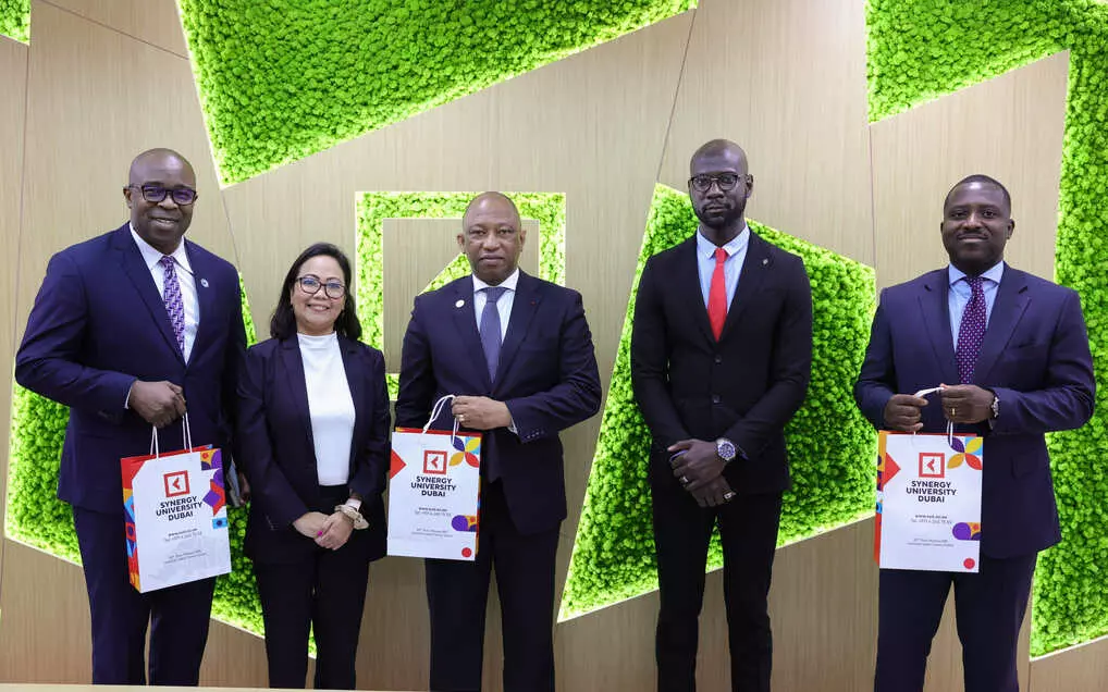 A Delegation from Côte d’Ivoire Visits the Synergy Campus in Dubai