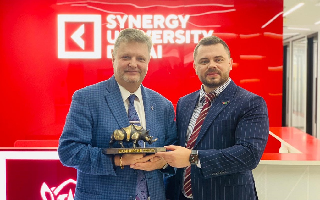 Генеральный консул РФ в Дубае посетил кампус Synergy University Dubai